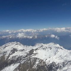 Flugwegposition um 12:01:41: Aufgenommen in der Nähe von Moos in Passeier, Bozen, Italien in 4143 Meter